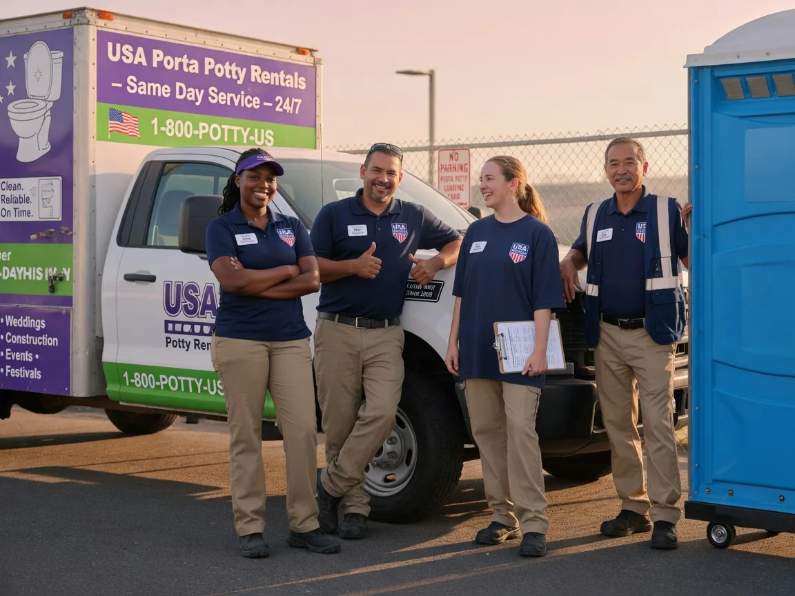 Porta Potty Rental company in Excello, MO