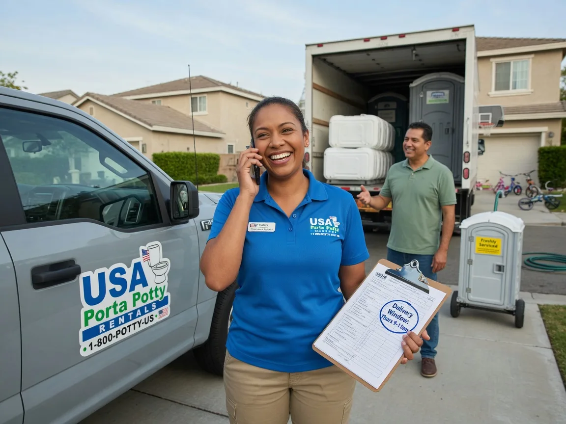 Porta Potty Rental Excello, MO FAQs