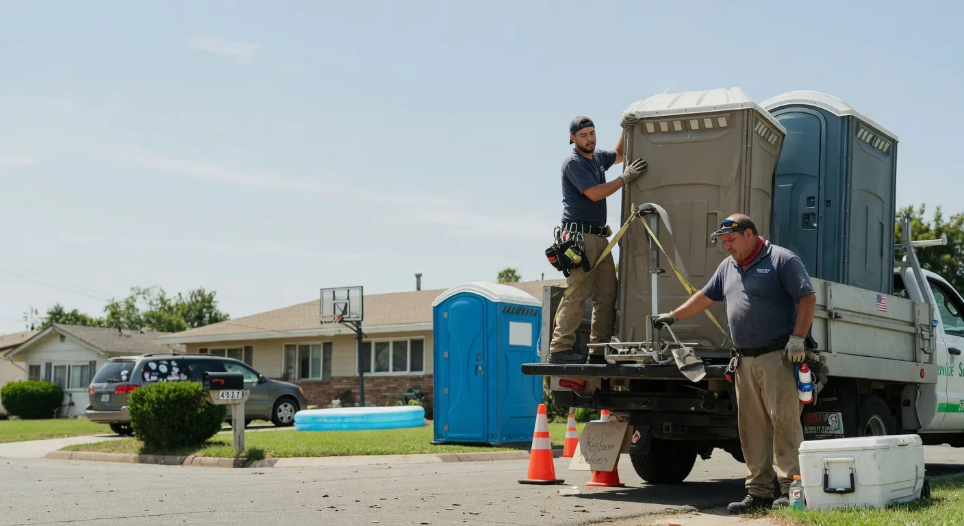 Porta Potty Rental in Excello, MO near me