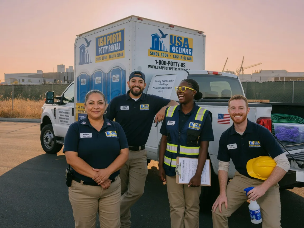 Portable Toilet Rental company in Excello, MO