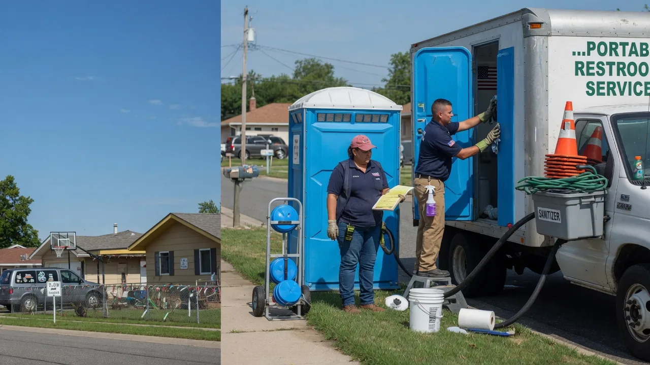 Portable Toilet Rental in Excello, MO near me
